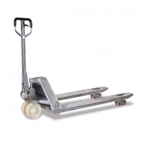 GALVANIZED / STAINLESS STEEL HAND PALLET TRUCKS