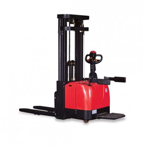STAND-ON ELECTRIC STACKER